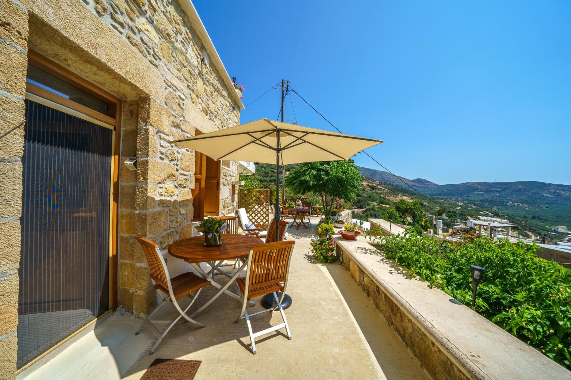 Mary'S Stone House Apartment Falasarna Exterior photo