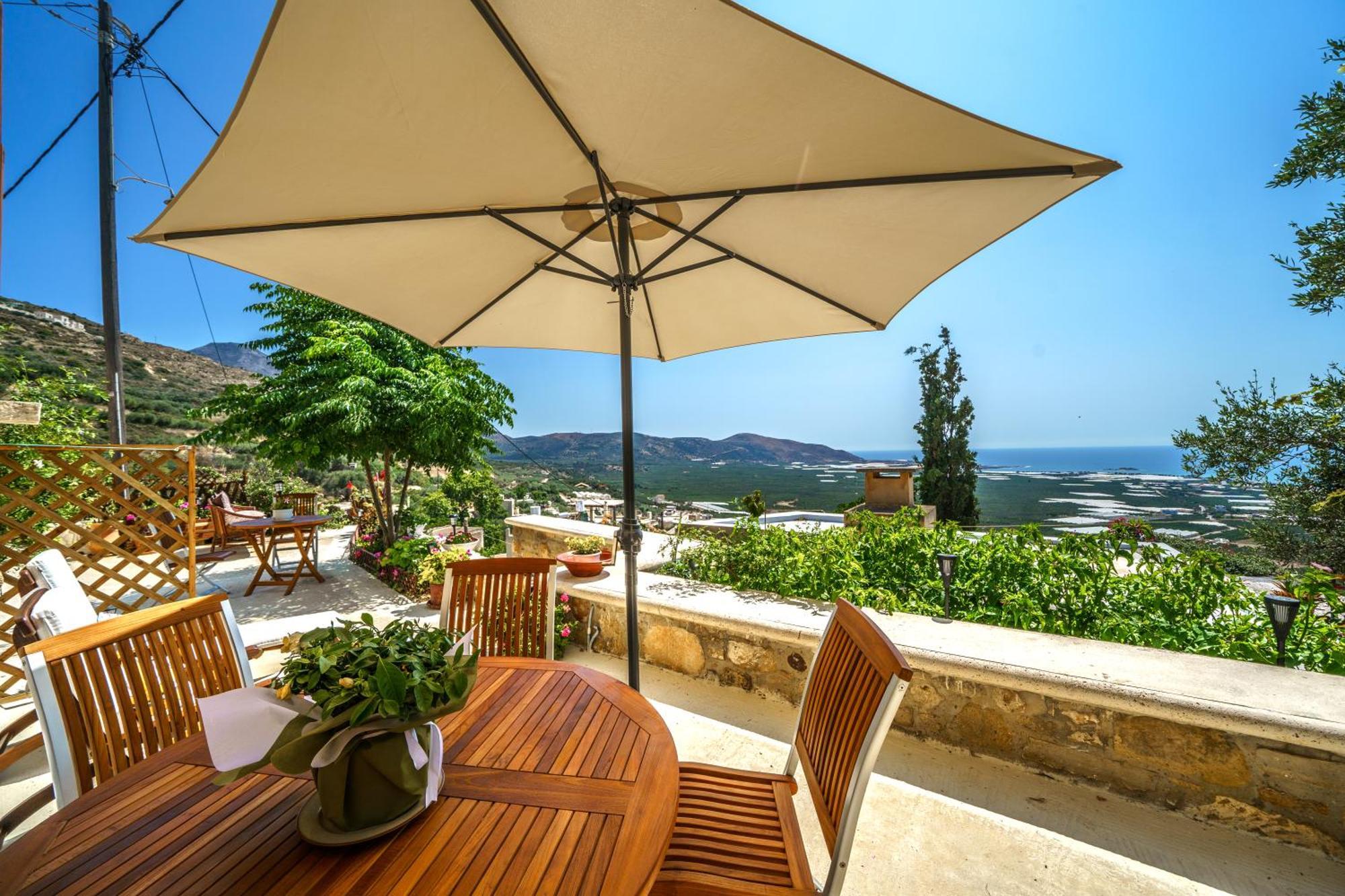 Mary'S Stone House Apartment Falasarna Exterior photo